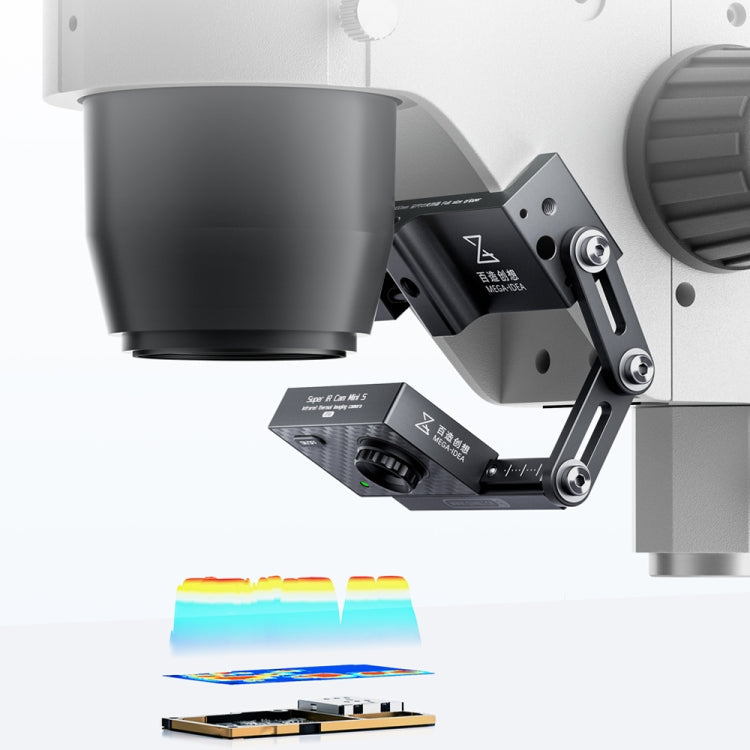 Mega-Idea Super IR Cam Mini S Microscope Infrared Thermal Imaging Camera for Motherboard Detected, Mega-Idea Super IR Cam Mini S