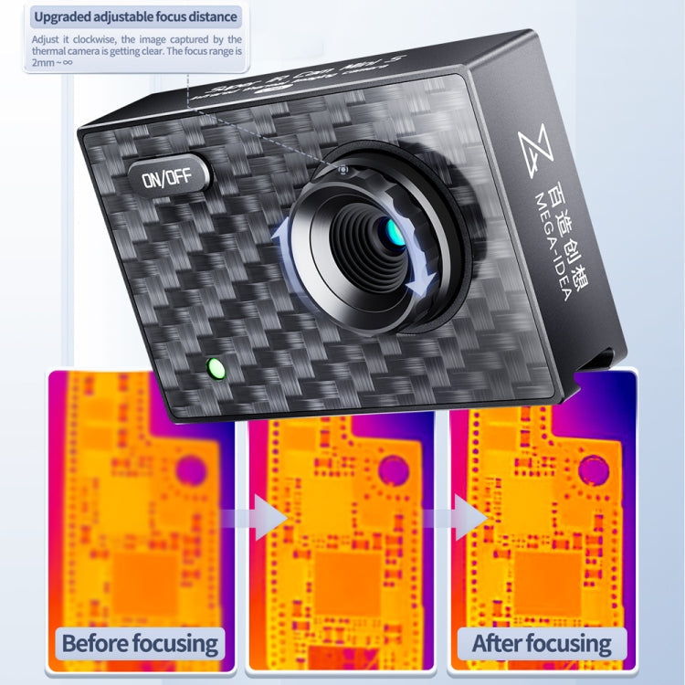 Mega-Idea Super IR Cam Mini S Microscope Infrared Thermal Imaging Camera for Motherboard Detected, Mega-Idea Super IR Cam Mini S