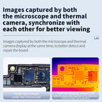 Mega-Idea Super IR Cam Mini S Microscope Infrared Thermal Imaging Camera for Motherboard Detected, Mega-Idea Super IR Cam Mini S