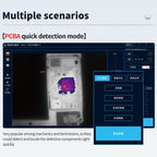 Mega-Idea Super IR Cam Mini S Microscope Infrared Thermal Imaging Camera for Motherboard Detected, Mega-Idea Super IR Cam Mini S
