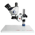 Kaisi TX-350E Ver1.2 7X-50X Microscope Zoom Stereo Microscope with Big Base, Kaisi TX-350E Kaisi TX-350E