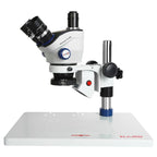 Kaisi TX-350E Ver1.2 7X-50X Microscope Zoom Stereo Microscope with Big Base, Kaisi TX-350E Kaisi TX-350E
