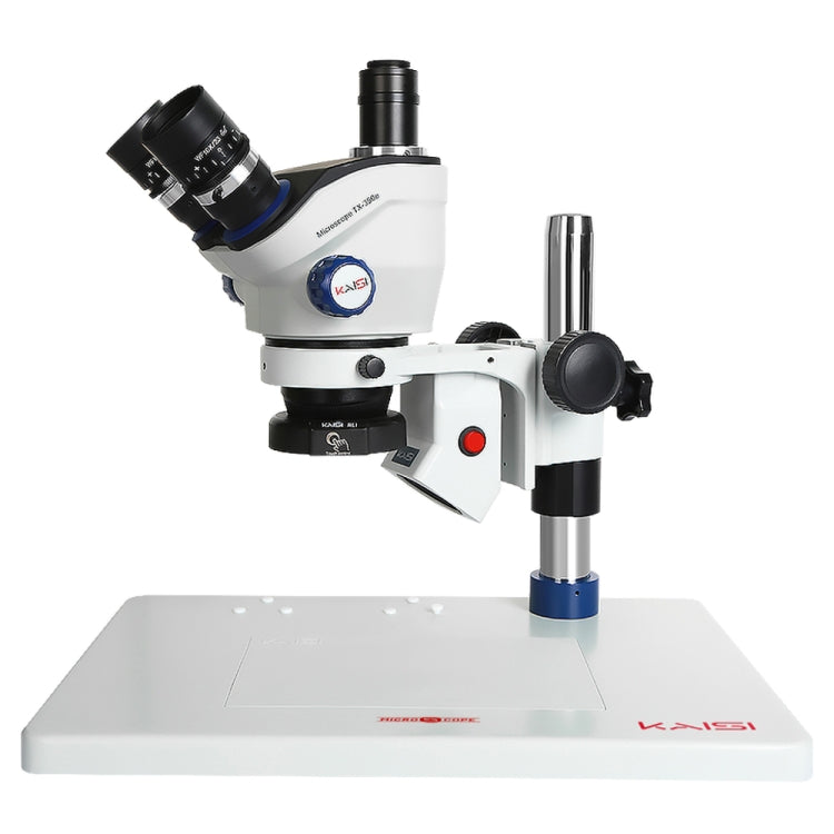 Kaisi TX-350E Ver1.2 7X-50X Microscope Zoom Stereo Microscope with Big Base, Kaisi TX-350E Kaisi TX-350E