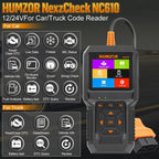 HUMZOR NexzCheck NC610 Car / Truck Code Reader OBD2 Diagnostic Scan Tool