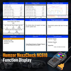 HUMZOR NexzCheck NC610 Car / Truck Code Reader OBD2 Diagnostic Scan Tool