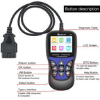 AERMOTOR V850 Car OBD2 Code Reader Diagnostic Scan Tool