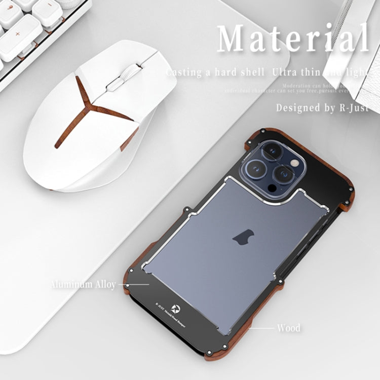 Ironwood Generation Metal Hybrid Wood Phone Case, For iPhone 16 Pro...