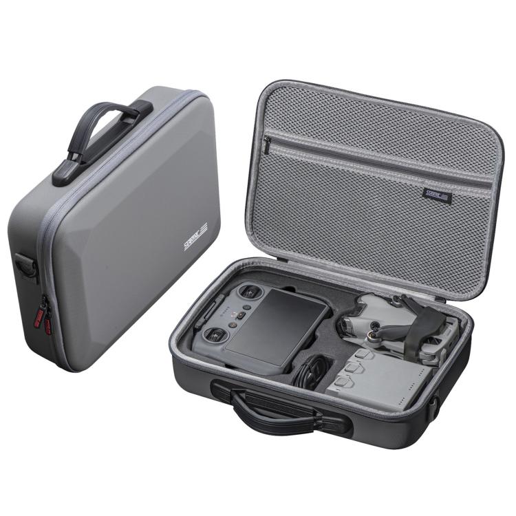 STARTRC Shoulder Storage Bag PU Handbag – Leather, For DJI Mini 4 Pro / RC with Screen Standard, For DJI Mini 4 Pro / N2, For DJI Mini 4 Pro / RC 2 with Screen For DJI Mini 4 Pro RC 2 with Screen