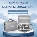 STARTRC Shoulder Storage Bag PU Handbag, For DJI Mini 4 Pro / RC with Screen Standard, For DJI Mini 4 Pro / N2, For DJI Mini 4 Pro / RC 2 with Screen