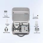 STARTRC Shoulder Storage Bag PU Handbag, For DJI Mini 4 Pro / RC with Screen Standard, For DJI Mini 4 Pro / N2, For DJI Mini 4 Pro / RC 2 with Screen