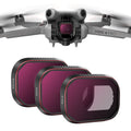 For DJI Mini 4 Pro STARTRC Drone Lens Filter, ND16/64/256, CPL ND8/16/32/64/256, CPL UV ND8/16/32/64 ND16 64 256