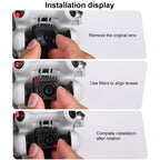 For DJI Mini 4 Pro STARTRC Drone Lens Filter, ND16/64/256, CPL ND8/16/32/64/256, CPL UV ND8/16/32/64