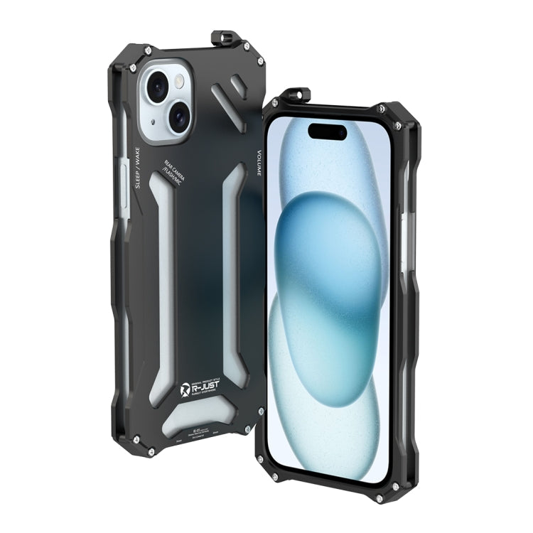 RJ17 Phone Case – Shockproof (iPhone 15 Pro Max) For iPhone 15 Plus Black