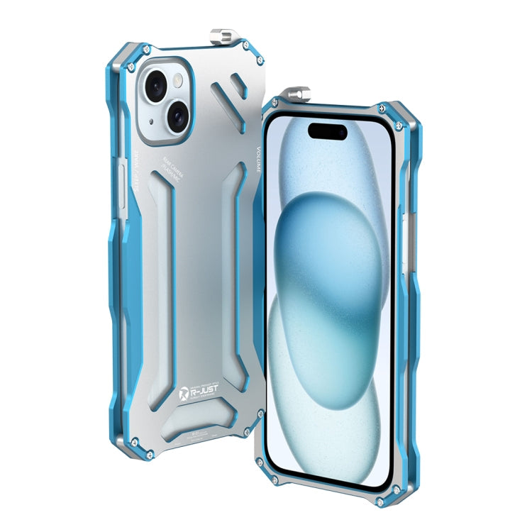RJ17 Phone Case – Shockproof (iPhone 15 Pro Max) For iPhone 15 Plus Blue