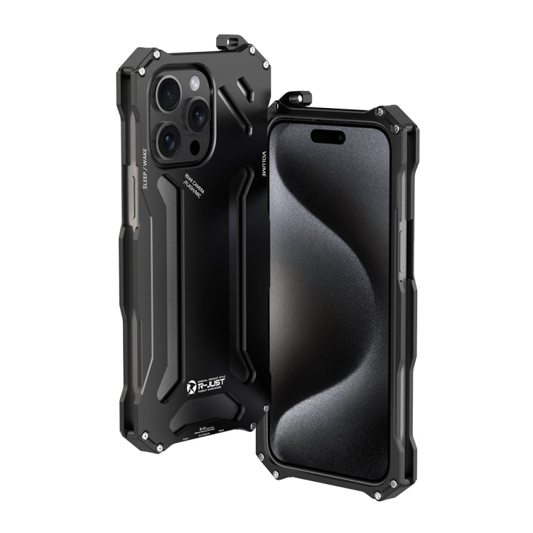 RJ17 Phone Case – Shockproof (iPhone 15 Pro Max) For iPhone 15 Pro Black