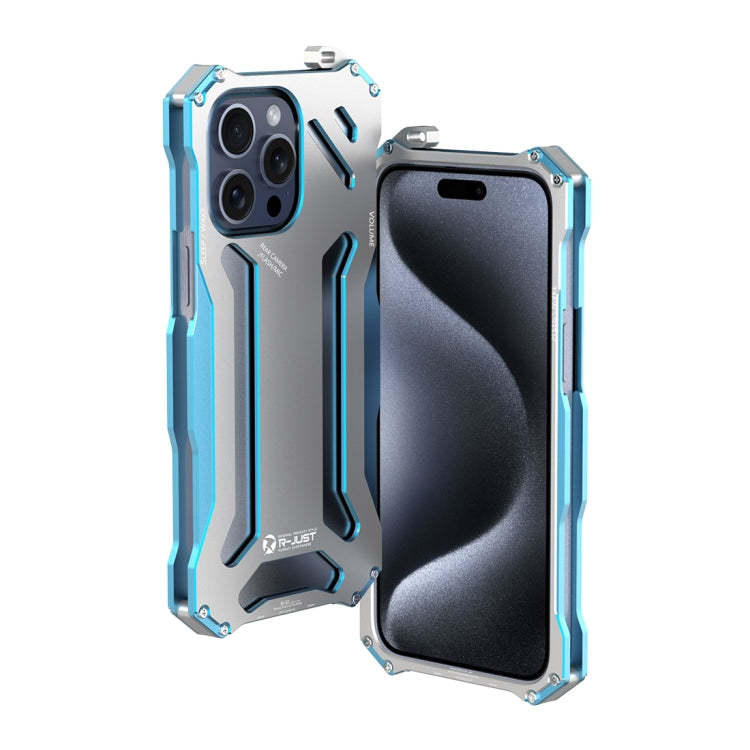 RJ17 Phone Case – Shockproof (iPhone 15 Pro Max) For iPhone 15 Pro Blue