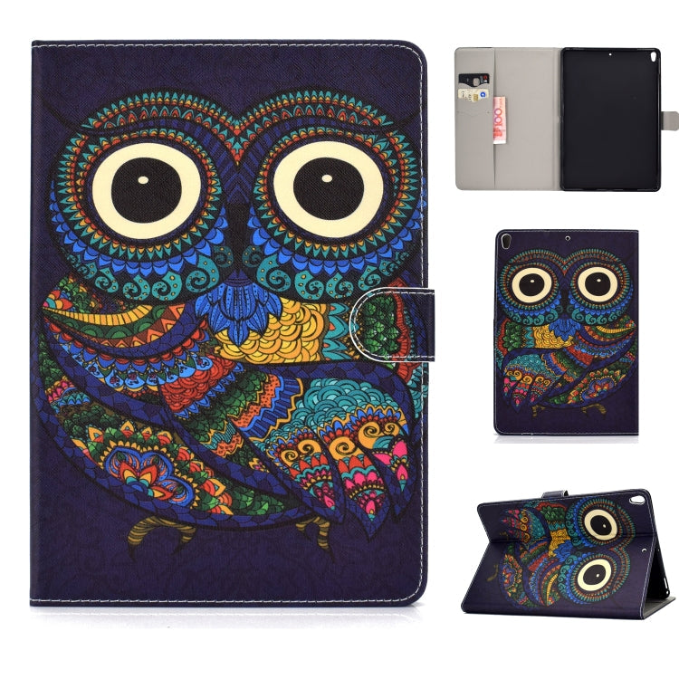 Case – 10.5" Screen, Leather (iPad Pro 10) #5 For iPad Pro 10.5 inch Owl