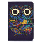 Colored Drawing Pattern Horizontal Flip PU Leather Case with Holder & Card Slot & Sleep / Wake-up Function, For Samsung Galaxy Tab A 10.1 (2019) T510/T515, For Samsung Galaxy Tab A 10.1 T580/T585 (2016), For Samsung Galaxy Tab A 10.5 T590/T595