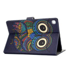 Colored Drawing Pattern Horizontal Flip PU Leather Case with Holder & Card Slot & Sleep / Wake-up Function, For Samsung Galaxy Tab A 10.1 (2019) T510/T515, For Samsung Galaxy Tab A 10.1 T580/T585 (2016), For Samsung Galaxy Tab A 10.5 T590/T595