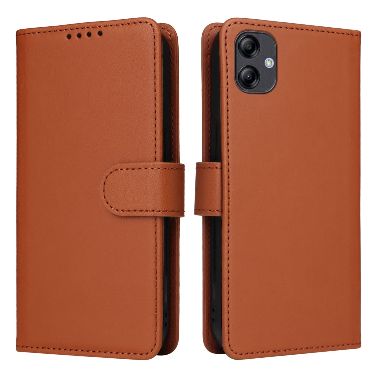 BETOPNICE BN-005 2 in 1 Detachable Imitate Genuine Leather Phone Case – Magnetic, Card Slot, Leather, For Samsung Galaxy A23 4G / A23 5G, For Samsung Galaxy A34 5G, For Samsung Galaxy A54 5G, For Samsung Galaxy A04E 4G For Samsung Galaxy A04E 4G Brown