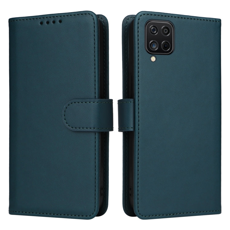 BETOPNICE BN-005 2 in 1 Detachable Imitate Genuine Leather Phone Case – Magnetic, Card Slot, Leather, For Samsung Galaxy A12 4G / A12 5G, For Samsung Galaxy A13 5G / A04S / A04, For Samsung Galaxy S20 FE, For Samsung Galaxy A53 5G For Samsung Galaxy A12 4G A12 5G Blue