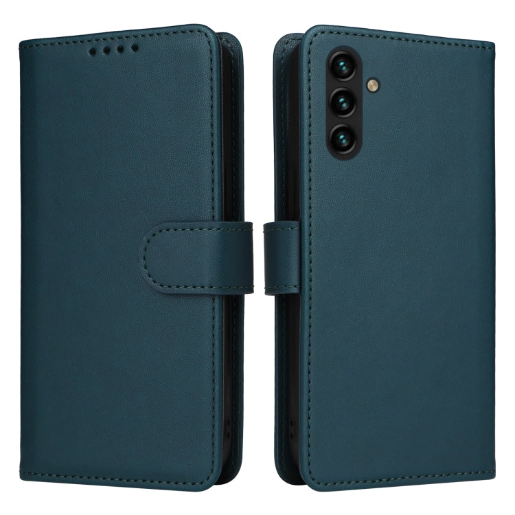 BETOPNICE BN-005 2 in 1 Detachable Imitate Genuine Leather Phone Case – Magnetic, Card Slot, Leather, For Samsung Galaxy A12 4G / A12 5G, For Samsung Galaxy A13 5G / A04S / A04, For Samsung Galaxy S20 FE, For Samsung Galaxy A53 5G For Samsung Galaxy A13 5G A04S A04 Blue
