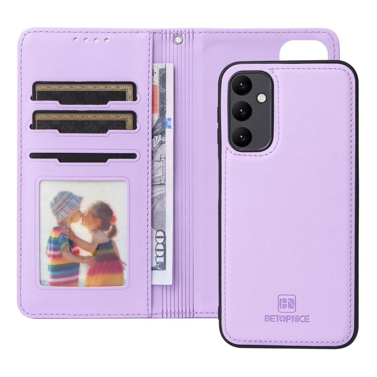 BETOPNICE BN-005 2 in 1 Detachable Imitate Genuine Leather Phone Case – Magnetic, Card Slot, Leather, For Samsung Galaxy A25 5G, For Samsung Galaxy S23 FE 5G, For Samsung Galaxy M14 5G, For Samsung Galaxy A24 4G