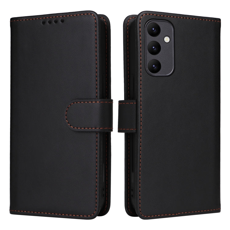 BETOPNICE BN-005 2 in 1 Detachable Imitate Genuine Leather Phone Case – Magnetic, Card Slot, Leather, For Samsung Galaxy A25 5G, For Samsung Galaxy S23 FE 5G, For Samsung Galaxy M14 5G, For Samsung Galaxy A24 4G For Samsung Galaxy A25 5G Black