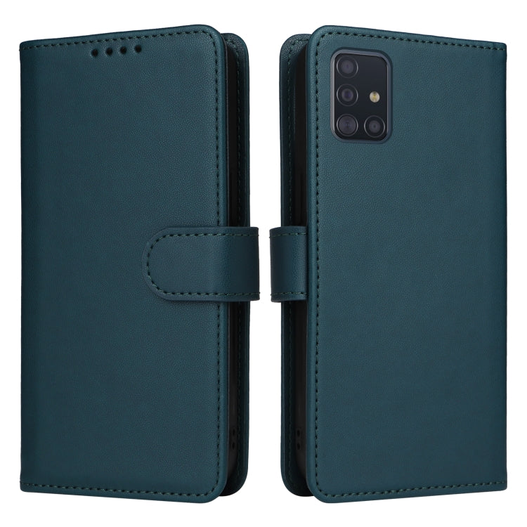 BETOPNICE BN-005 2 in 1 Detachable Imitate Genuine Leather Phone Case – Magnetic, Card Slot, Leather, For Samsung Galaxy S20, For Samsung Galaxy S20+, For Samsung Galaxy A71 4G, For Samsung Galaxy A51 4G For Samsung Galaxy A51 4G Blue
