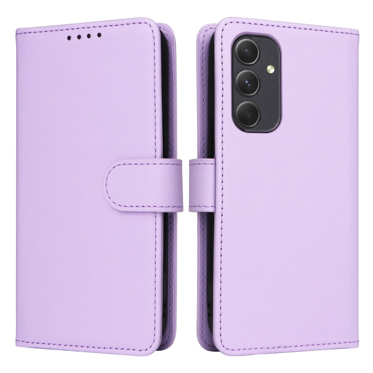 BETOPNICE BN-005 2 in 1 Detachable Imitate Genuine Leather Phone Case – Magnetic, Card Slot, Leather, For Samsung Galaxy A23 4G / A23 5G, For Samsung Galaxy A34 5G, For Samsung Galaxy A54 5G, For Samsung Galaxy A04E 4G For Samsung Galaxy A54 5G Light Purple