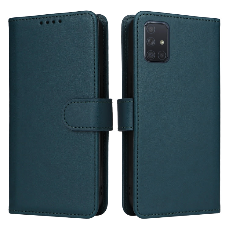 BETOPNICE BN-005 2 in 1 Detachable Imitate Genuine Leather Phone Case – Magnetic, Card Slot, Leather, For Samsung Galaxy S20, For Samsung Galaxy S20+, For Samsung Galaxy A71 4G, For Samsung Galaxy A51 4G For Samsung Galaxy A71 4G Blue