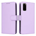 BETOPNICE BN-005 2 in 1 Detachable Imitate Genuine Leather Phone Case, For Samsung Galaxy S20, For Samsung Galaxy S20+, For Samsung Galaxy A71 4G, For Samsung Galaxy A51 4G For Samsung Galaxy S20 Light Purple