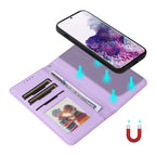 BETOPNICE BN-005 2 in 1 Detachable Imitate Genuine Leather Phone Case, For Samsung Galaxy S20, For Samsung Galaxy S20+, For Samsung Galaxy A71 4G, For Samsung Galaxy A51 4G