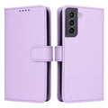 BETOPNICE BN-005 2 in 1 Detachable Imitate Genuine Leather Phone Case – Magnetic, Card Slot, Leather, For Samsung Galaxy S21, For Samsung Galaxy S21+, For Samsung Galaxy S21 Ultra, For Samsung Galaxy S20 Ultra For Samsung Galaxy S21 Light Purple