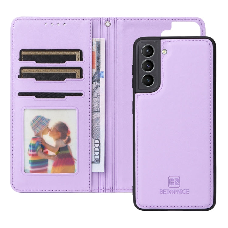 BETOPNICE BN-005 2 in 1 Detachable Imitate Genuine Leather Phone Case – Magnetic, Card Slot, Leather, For Samsung Galaxy S21, For Samsung Galaxy S21+, For Samsung Galaxy S21 Ultra, For Samsung Galaxy S20 Ultra