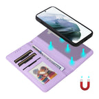 BETOPNICE BN-005 2 in 1 Detachable Imitate Genuine Leather Phone Case – Magnetic, Card Slot, Leather, For Samsung Galaxy S21, For Samsung Galaxy S21+, For Samsung Galaxy S21 Ultra, For Samsung Galaxy S20 Ultra