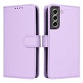 BETOPNICE BN-005 2 in 1 Detachable Imitate Genuine Leather Phone Case, For Samsung Galaxy S21 FE, For Samsung Galaxy A32 4G, For Samsung Galaxy A52 4G / A52 5G, For Samsung Galaxy A32 5G For Samsung Galaxy S21 FE Light Purple