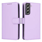 BETOPNICE BN-005 2 in 1 Detachable Imitate Genuine Leather Phone Case, For Samsung Galaxy S21 FE, For Samsung Galaxy A32 4G, For Samsung Galaxy A52 4G / A52 5G, For Samsung Galaxy A32 5G For Samsung Galaxy S21 FE Light Purple
