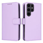BETOPNICE BN-005 2 in 1 Detachable Imitate Genuine Leather Phone Case, For Samsung Galaxy S23 Ultra, For Samsung Galaxy S23+, For Samsung Galaxy S23, For Samsung Galaxy A14 5G For Samsung Galaxy S23 Ultra Light Purple