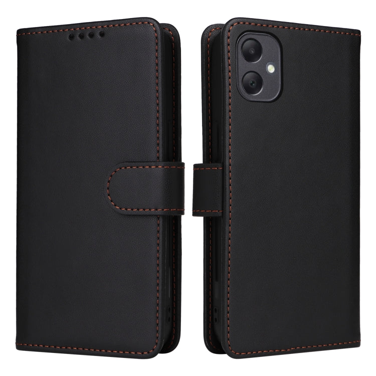 BETOPNICE BN-005 2 in 1 Detachable Imitate Genuine Leather Phone Case – Magnetic, Card Slot, Leather, For Samsung Galaxy S24 5G, For Samsung Galaxy A15, For Samsung Galaxy A05, For Samsung Galaxy A05s For Samsung Galaxy A05 Black