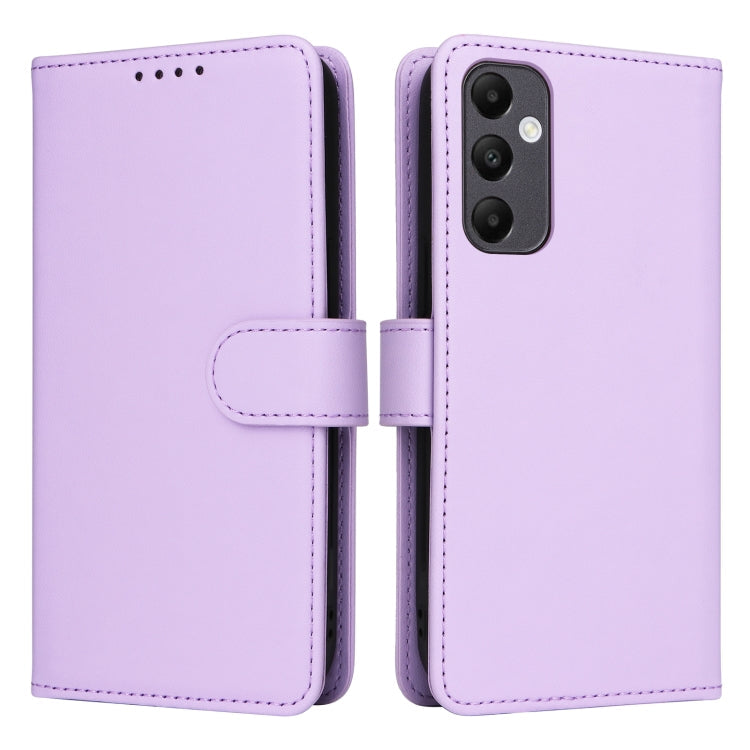 BETOPNICE BN-005 2 in 1 Detachable Imitate Genuine Leather Phone Case – Magnetic, Card Slot, Leather, For Samsung Galaxy S24 5G, For Samsung Galaxy A15, For Samsung Galaxy A05, For Samsung Galaxy A05s For Samsung Galaxy A05s Light Purple