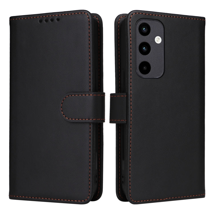 BETOPNICE BN-005 2 in 1 Detachable Imitate Genuine Leather Phone Case – Magnetic, Card Slot, Leather, For Samsung Galaxy A55, For Samsung Galaxy A35 5G, For Samsung Galaxy S24 Ultra 5G, For Samsung Galaxy S24+ 5G For Samsung Galaxy A35 5G Black