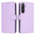 BETOPNICE BN-005 2 in 1 Detachable Imitate Genuine Leather Phone Case, For Samsung Galaxy S24 5G, For Samsung Galaxy A15, For Samsung Galaxy A05, For Samsung Galaxy A05s For Samsung Galaxy S24 5G Light Purple