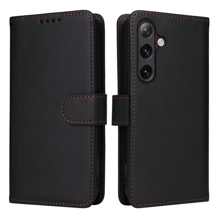 BETOPNICE BN-005 2 in 1 Detachable Imitate Genuine Leather Phone Case – Magnetic, Card Slot, Leather, For Samsung Galaxy S24 5G, For Samsung Galaxy A15, For Samsung Galaxy A05, For Samsung Galaxy A05s For Samsung Galaxy S24 5G Black