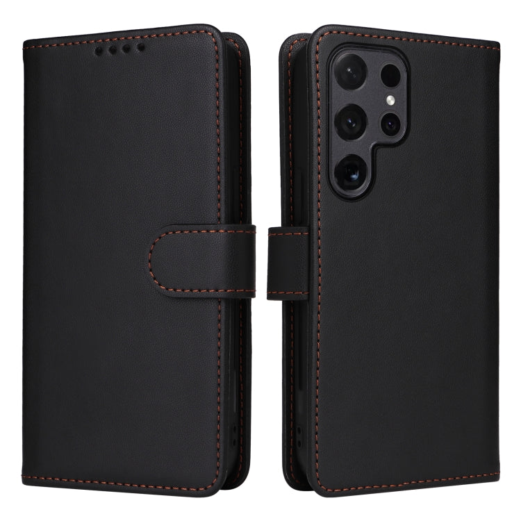 BETOPNICE BN-005 2 in 1 Detachable Imitate Genuine Leather Phone Case – Magnetic, Card Slot, Leather, For Samsung Galaxy A55, For Samsung Galaxy A35 5G, For Samsung Galaxy S24 Ultra 5G, For Samsung Galaxy S24+ 5G For Samsung Galaxy S24 Ultra 5G Black