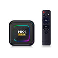 HK1 RBOX K8 8K Android 13.0 Smart TV Box with Remote Control, RK3528 Quad-Core, 2GB+16GB, 4GB+32GB, 4GB+64GB, 4GB+128GB 2GB+16GB EU Plug
