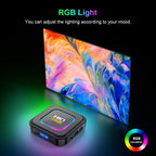 HK1 RBOX K8 8K Android 13.0 Smart TV Box with Remote Control, RK3528 Quad-Core, 2GB+16GB, 4GB+32GB, 4GB+64GB, 4GB+128GB