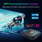HK1 RBOX K8 8K Android 13.0 Smart TV Box with Remote Control, RK3528 Quad-Core, 2GB+16GB, 4GB+32GB, 4GB+64GB, 4GB+128GB