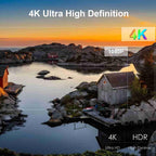 TX98 Pro 4K Ultra HD Android 14.0 Smart TV Box with Remote Control, Allwinner H616 Quad-Core, 2GB+16GB, 4GB+32GB, 4GB+64GB