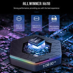 T95Z Plus 8K WiFi6 Android 12.0 Smart TV Box with Remote Control, Allwinner H618 Quad-Core, 2GB+16GB, 4GB+32GB, 4GB+64GB